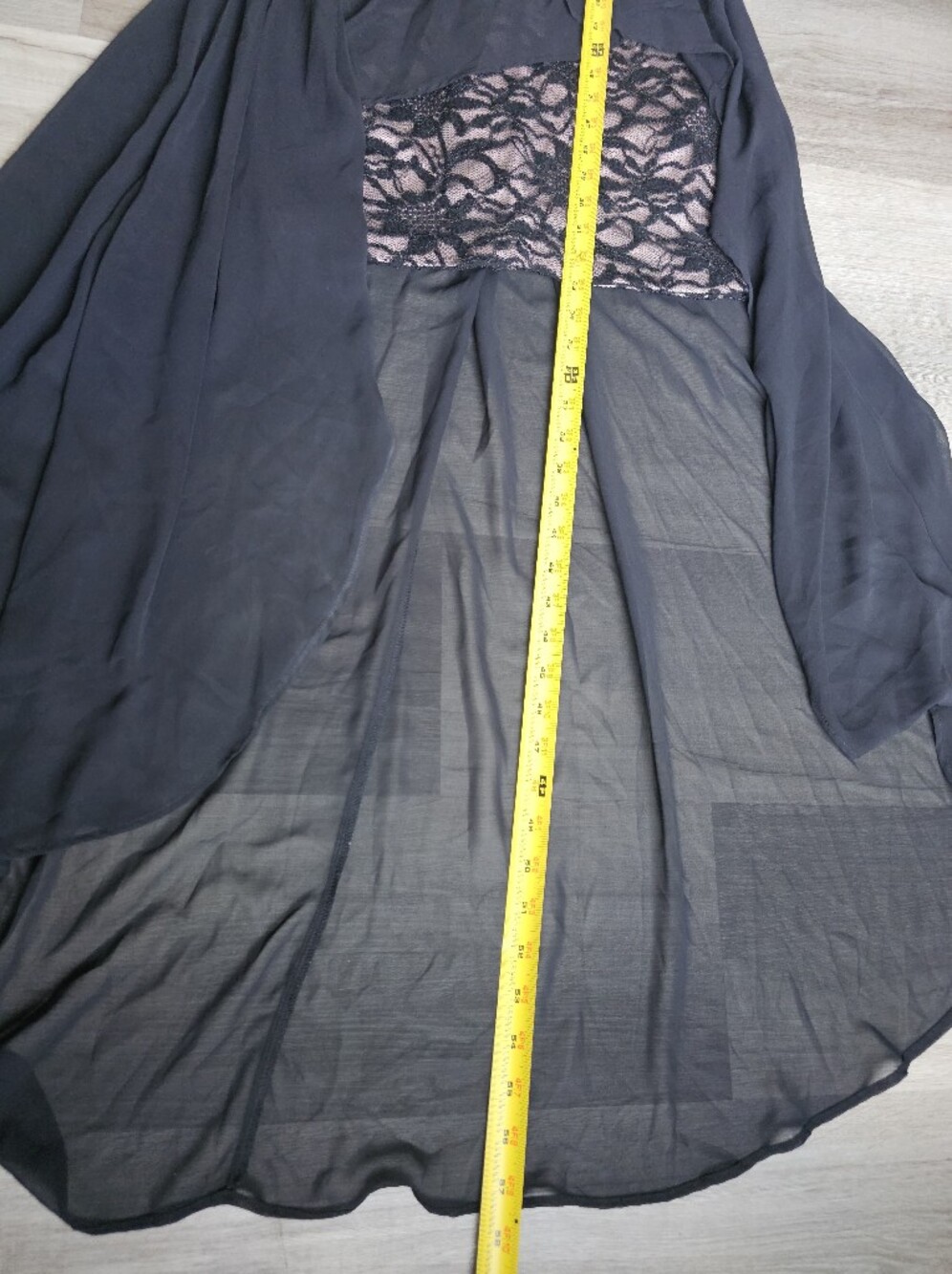 Elegant Morgan & Co. Long Formal Dress - Size 3/4 - Picture 14 of 16